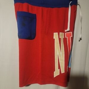 Nike Sportswear NSW Gel RWB Alumni Shorts Red Mens Size Medium Loose CK0148-657